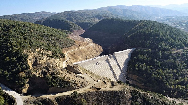 Karamürsel İhsaniye ve Avcıdere Barajı’na tünel açılacak	