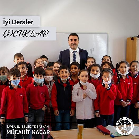 Tavşanlı Belediye Başkanı Mücahit Kaçar “ Makamın Değil, Halkın Adamı Olmak İçin Belediye Başkanı Oldum ” 	