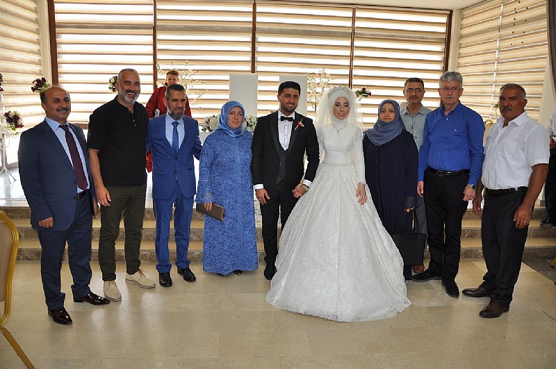 Hilal ile Yasir Evlendiler