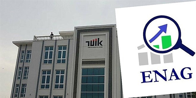 TÜİK e göre yıllık enflasyon yüzde 54.44, ENAG göre yıllık enflasyon yüzde 123.80