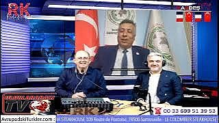 Uluslararası Gazeteciler Cemiyeti UGC Genel Başkanı Ahmet Öz, Fransa Kardeş Tv‘nin konuğu oldu