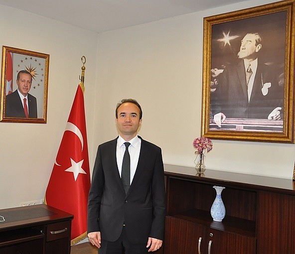 Yalova Altınova Kaymakamı Regaip Ahmet  Özyiğit in Acı Günü