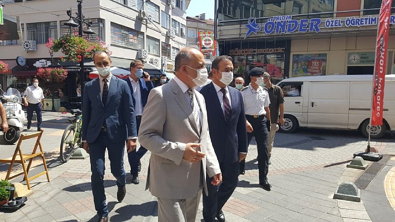 Yalova da koronavirüs vaka sayısı rekor seviyeye ulaştı	