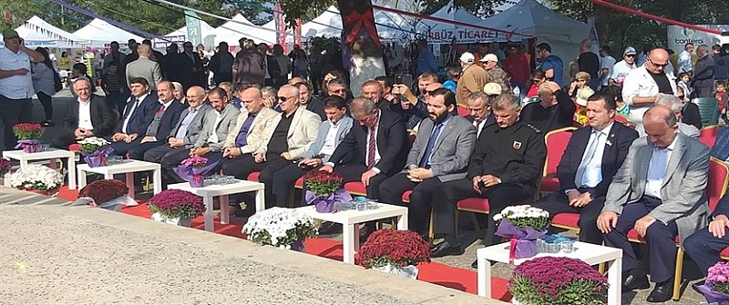 Yalova Subaşı 7.Kivi Festivali Yoğun İlgi Gördü 