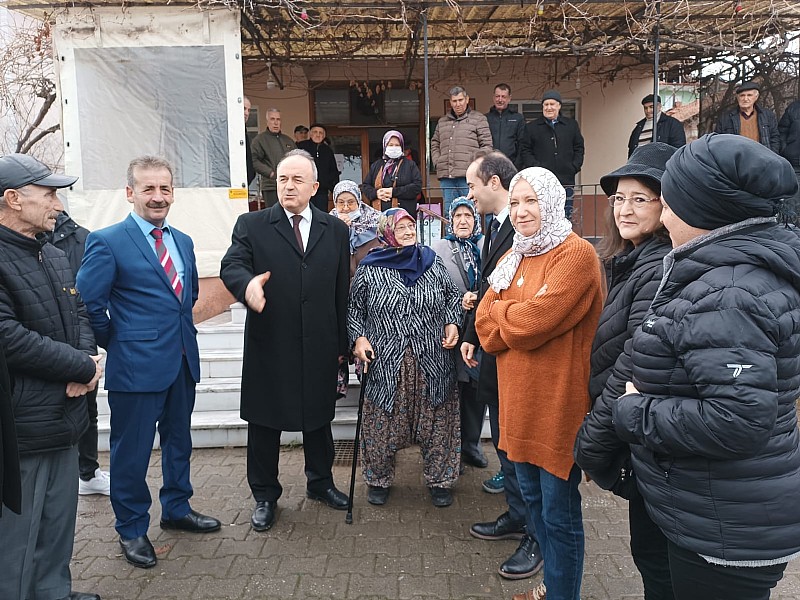 Yalova Valisi Muammer Erol Tokmak Köyünde	