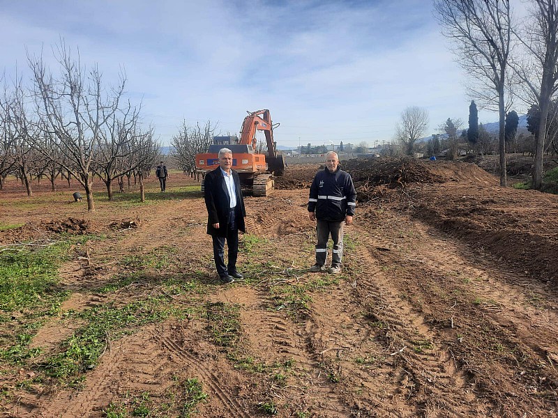 Kaytazdere Belediyesi yeni imar yolları açıyor