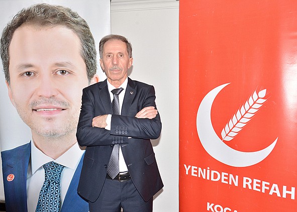 Yeniden Refah Partisi Karamürsel İlçe Başkanı Ali Osman AYDIN “ 29 Ekim Cumhuriyet Bayramımız Kutlu Olsun“	