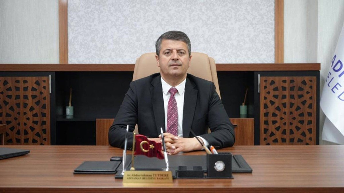 Başkan Tutdere'nin ev hapsi kaldırıldı