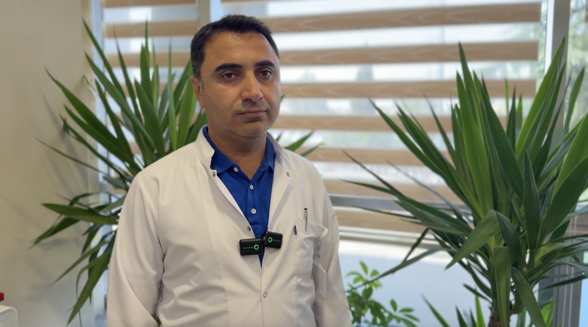 Dr. Tayfun Börta, Güneş çarpmalarına karşı vatandaşları uyardı  - Videolu Haber