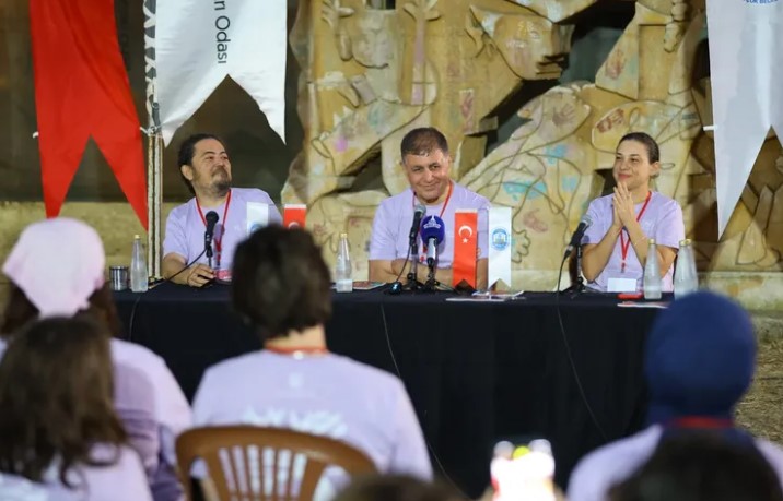 Efes Selçuk’ta Genç Şehir Plancıları Bir Araya Geldi