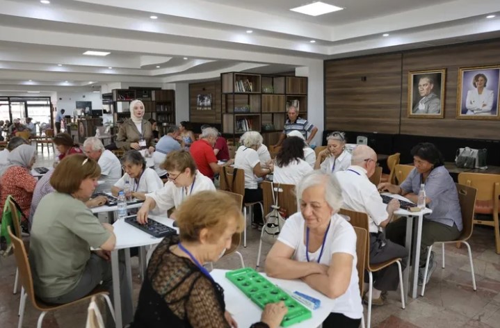 Eskişehir’de Yaşlılara Moral ve Destek Ziyareti