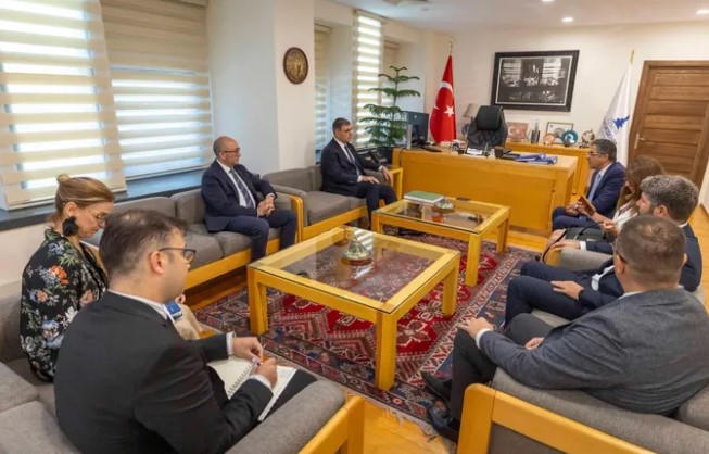 İzmir ile Bremen Arasında Dijital Köprü Kuruldu