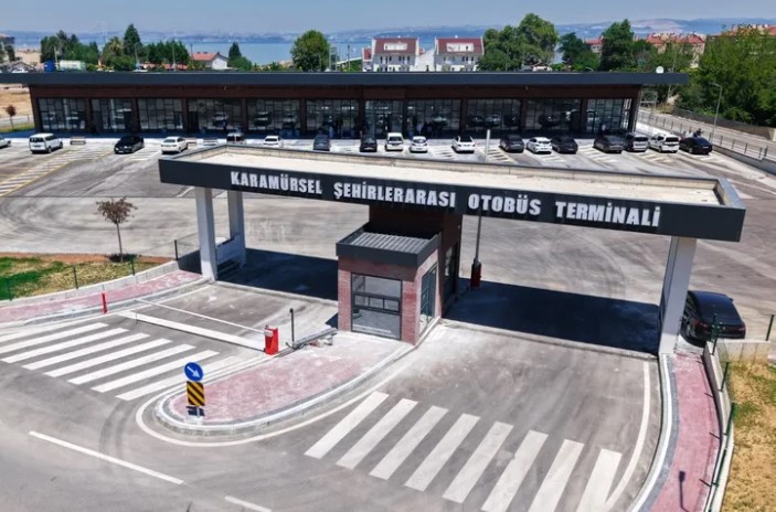 Karamürsel Otogarı Bu Gece Hizmete Giriyor