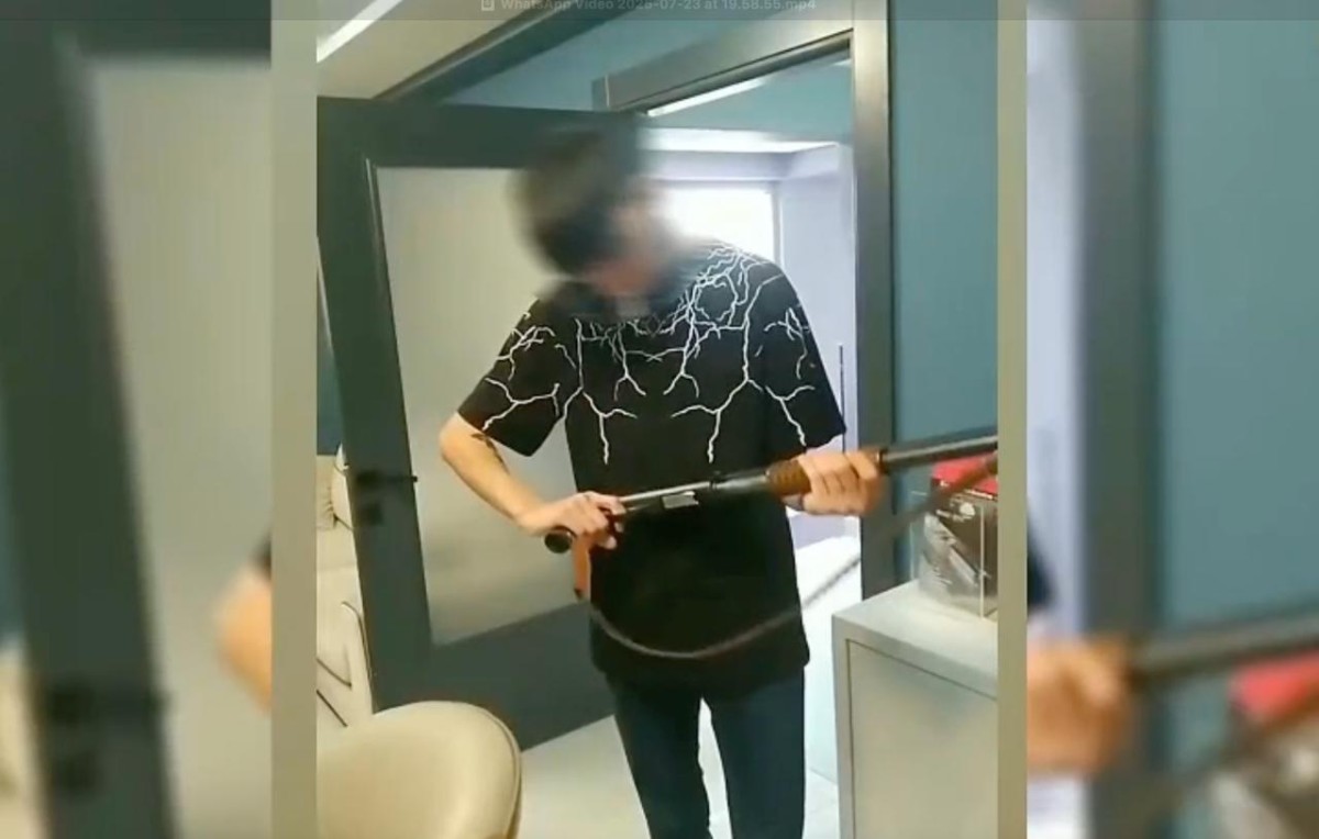 Malatya’da korkutmak için paylaştılar, sabaha karşı yakalandılar