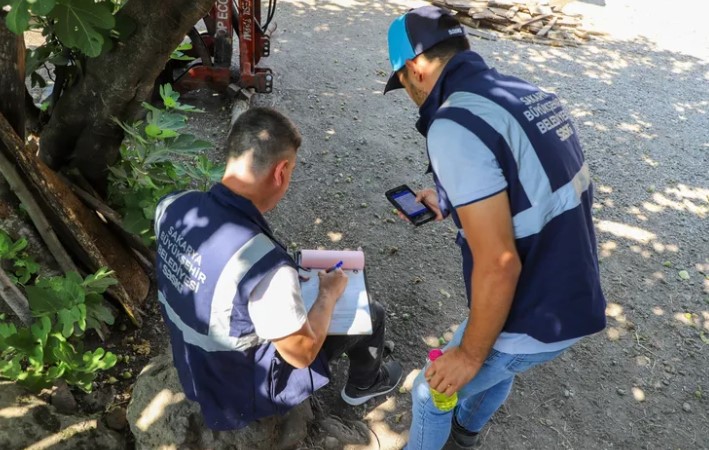 SASKİ Kaçak Kullanıma Geçit Vermiyor!