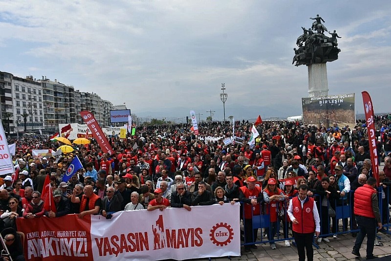 İşçi Bayramı'nda  409 kişi gözaltına alındı