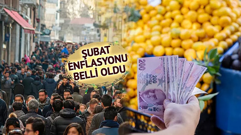 TÜİK ve ENAG enflasyon verilerini açıkladı