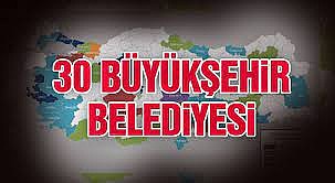 AK Parti ve MHP'nin ortak aday göstereceği 30 büyükşehir belediyeleri belirlendi	