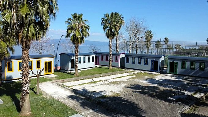 4. Lokomotif Çocuk Köyü, Karamürsel'e!