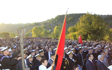 Karamürselli şehidin cenaze töreninden görüntüler