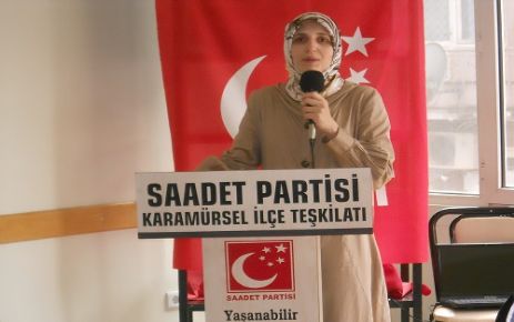 Karamürsel SP'de Elif Erbakan