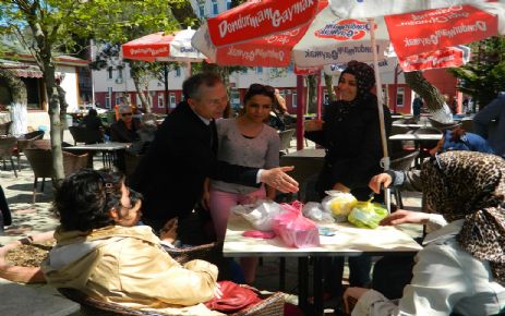 Yozgatlılar İftar Yemeğinde Buluştu