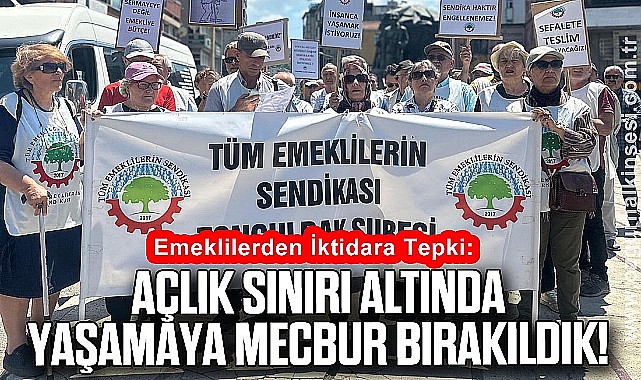 Emekli ile asgari ücretli açlık sınırının altında yaşamaya çalışıyor