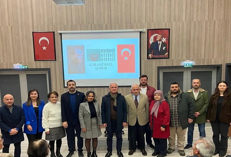 ADD Karamürsel Başkanı Feryal Denizel 	