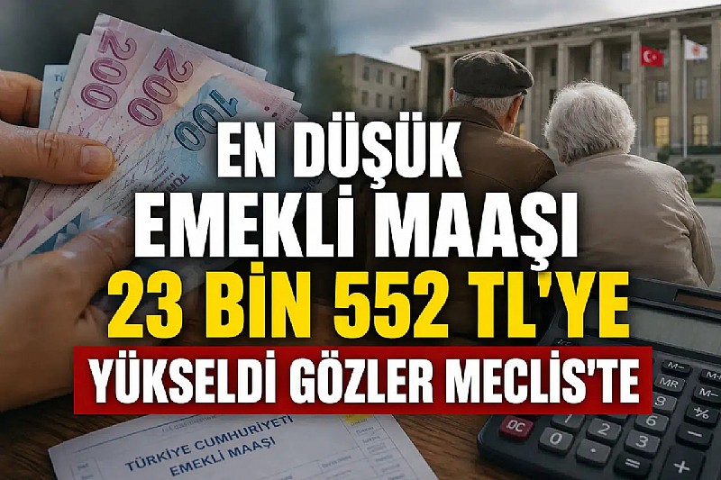 AK Parti, emekli aylılığını 23 bin 552 TL’ye çıkaracak