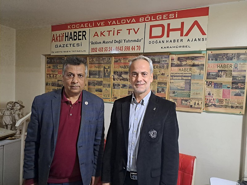 Ak Parti Karamürsel Belediye Başkan Aday Adayı Sadi Özbağ “ Karamürsel’in çehresini değiştireceğim”	