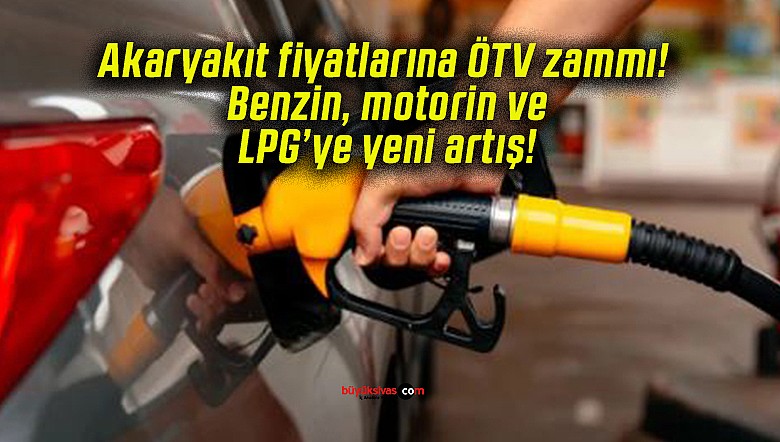 Akaryakıt ÖTV zammının bu gece pompaya yansıması bekleniyor