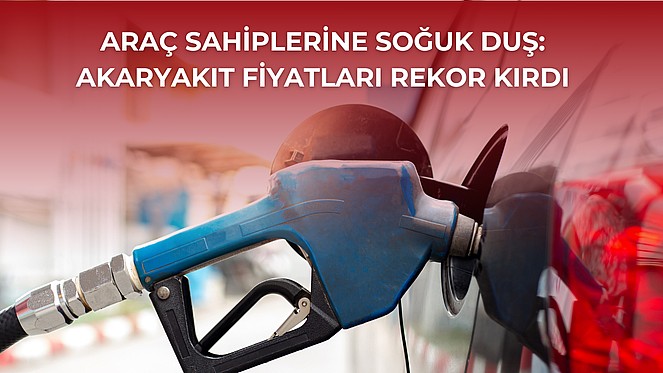 Benzin 54 TL’yi aştı, motorin 56 TL’yi geçti Benzin 54 TL’yi aştı, motorin 56 TL’yi geçti
