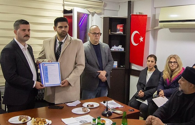 MHP Karamürsel Belediye Meclis Aday Adayı Bekircan Akarçay	