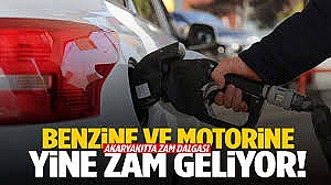 Akaryakıtta zam yağmurları devam ediyor