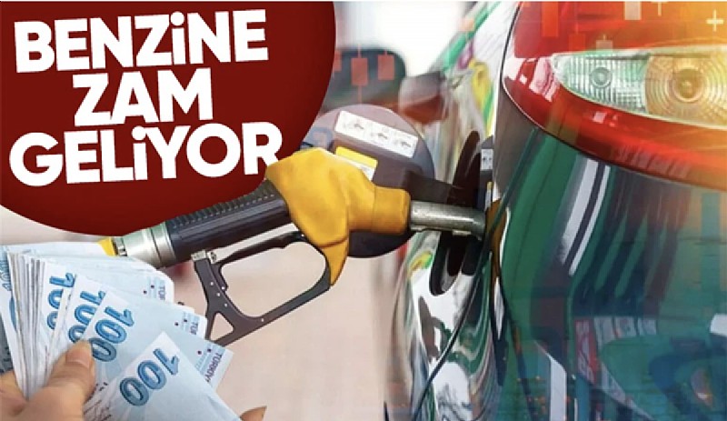 Benzine yeni zam geliyor