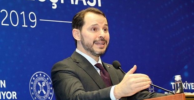 Maliye ve Hazine Bakanı Berat Albayrak “Son 14 ayda elektriğe yapılan yüzde 56.88 lik zam küçük bir rakamdır”	