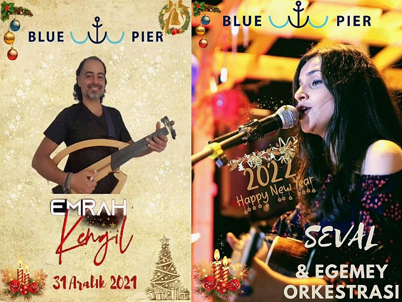 Blue Pier Hotel'den Yeni Yıla Merhaba Gecesi