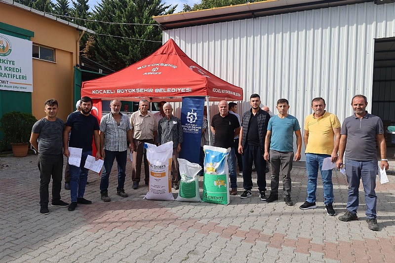 3 bin çiftçiye, yüzde 75'i hibe!