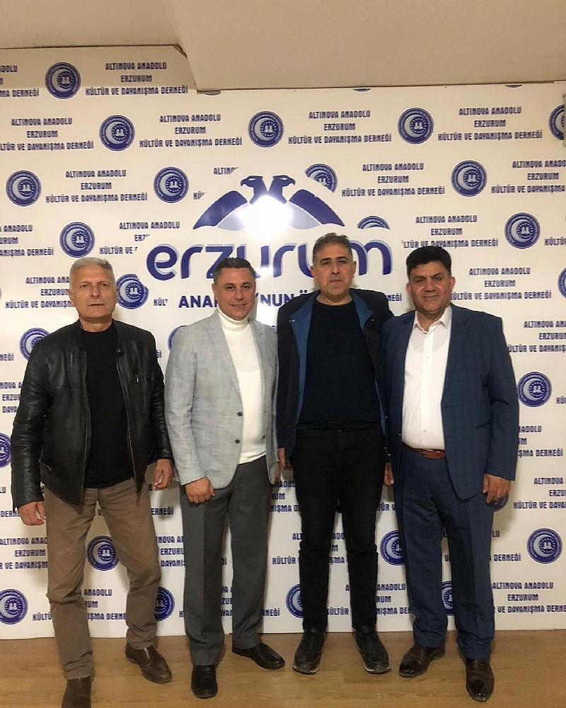 CHP Kaytazdere’den Altınova Anadolu Erzurumlular Derneğine Ziyaret