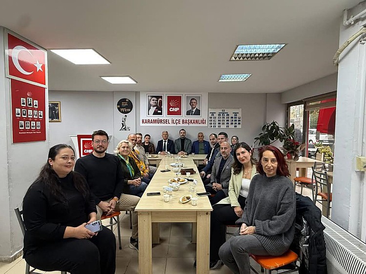 Ali Kangal ve ekibinden Karamürsel’e ziyaret