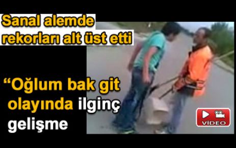 'Oğlum bak git' isimli video izlenme rekoru kırıyor