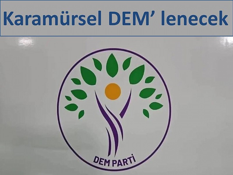 Karamürsel DEM’ lenecek