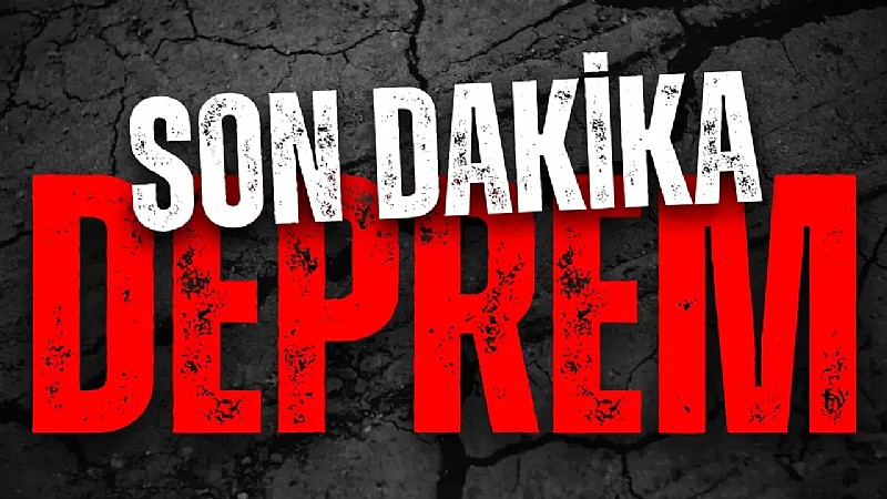 Kütahya'da deprem,  Kocaeli, İstanbul ve İzmir'de de hissedildi.
