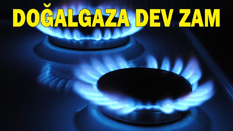 Doğalgaza konutlarda yüzde 24,6, sanayide yüzde 7,86 zam geldi