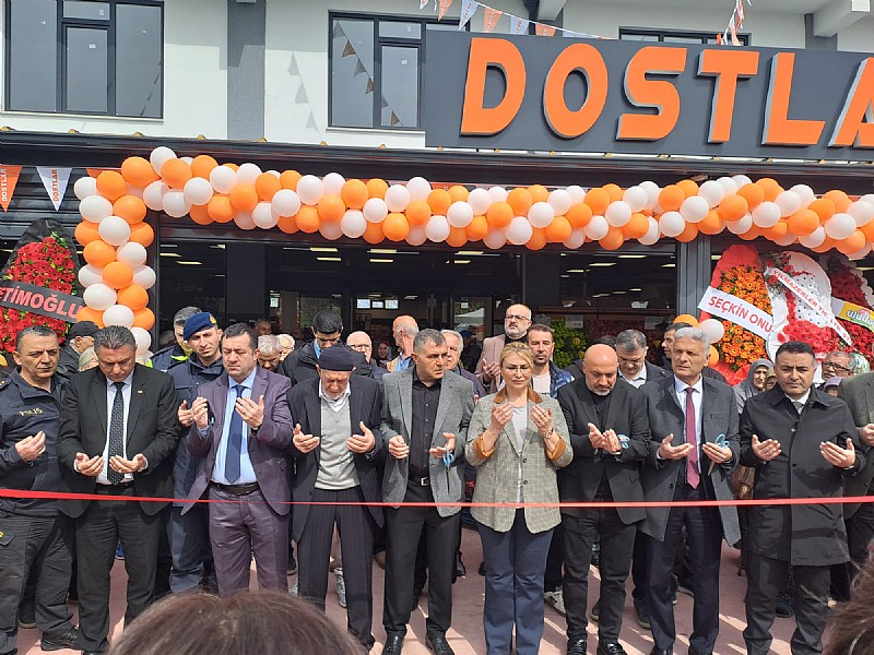Dostlar Hipermarket, Yalova Subaşı Beldesinde Şube Açtı