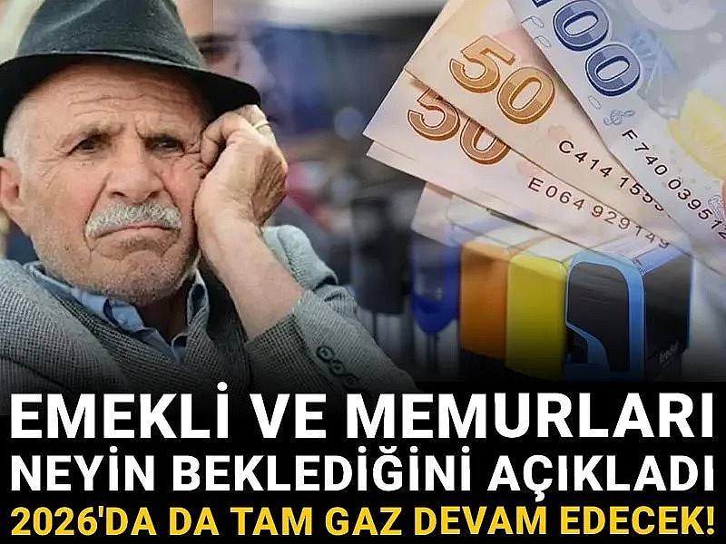 Emekliyi 2026’da da zor bir yıl bekliyor