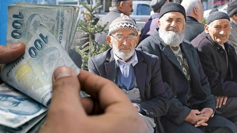 En düşük emekli maaşını alanlar, bu ay zamlı maaş alamayacak