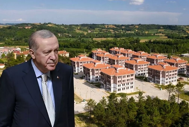 Erdoğan Yüzyılın Konut Projesi'ni açıkladı: Aylık ödemesi 6.750 TL
