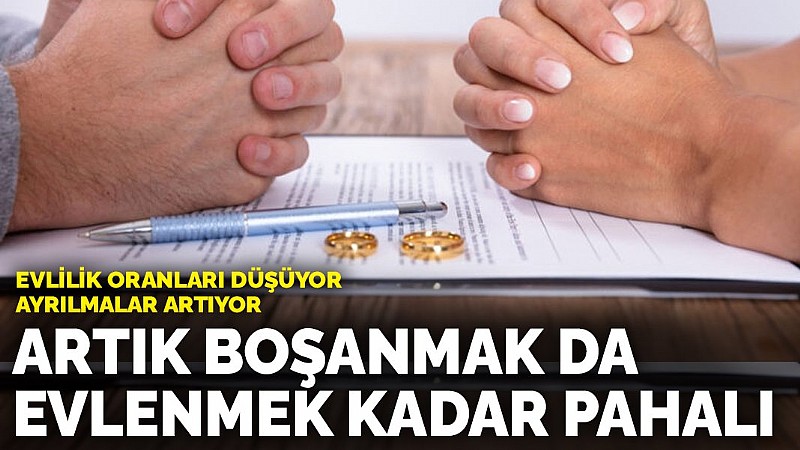 Türkiye ile Kocaeli’de evlilik sayısı düşüyor	