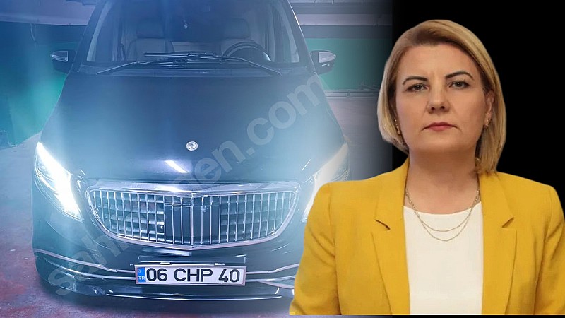 Fatma Kaplan Hürriyet aracını satışa çıkardı!	